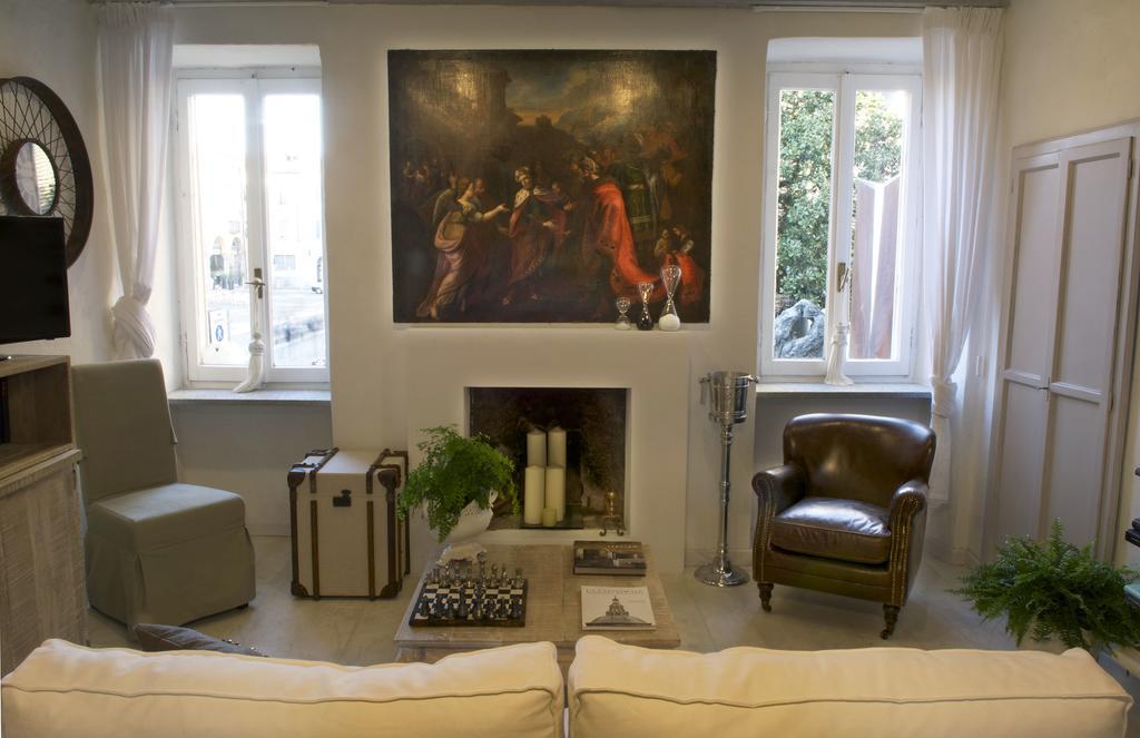 Le Stanze Del Cardinale Bed and Breakfast Pavia Rum bild